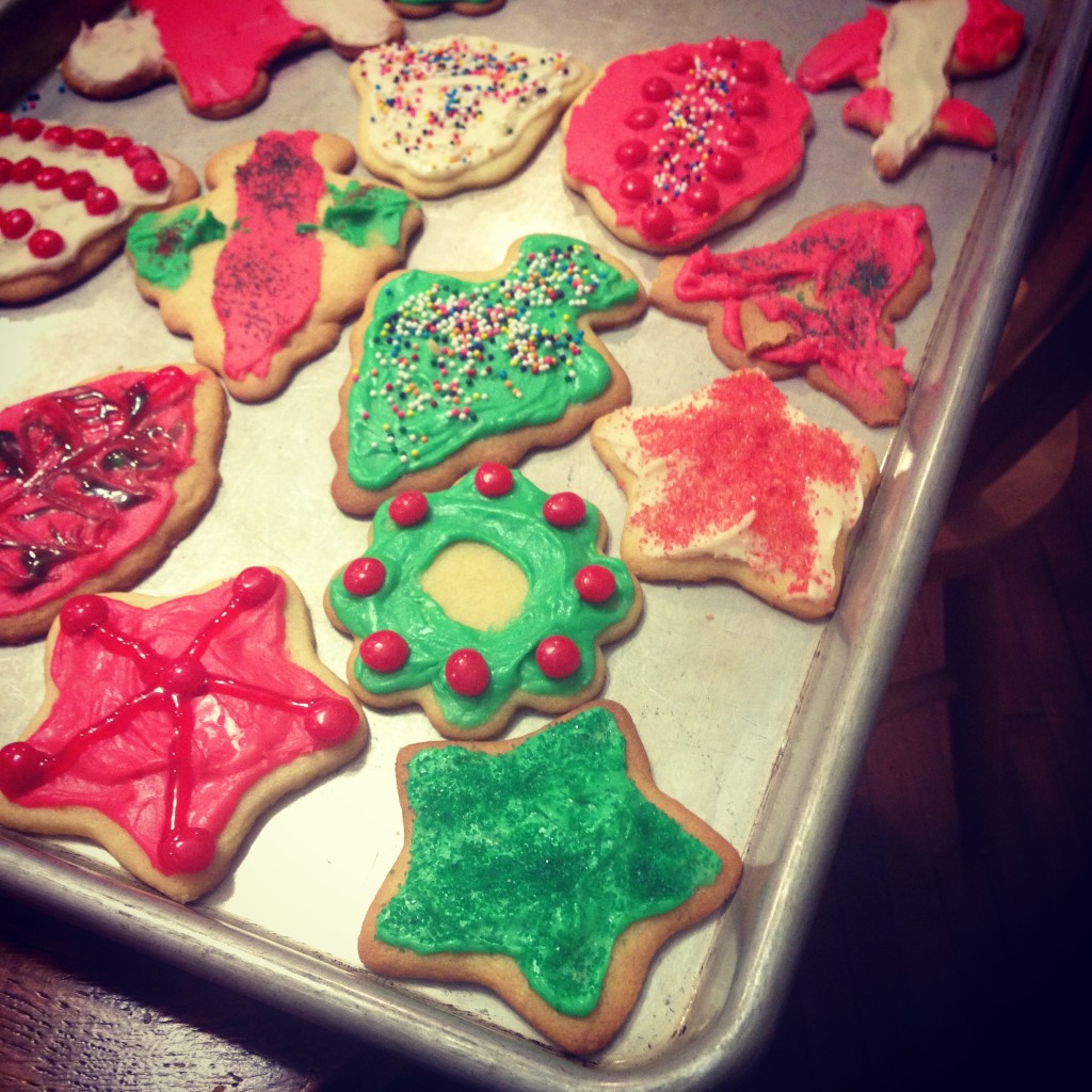 Homely Christmas Cookies